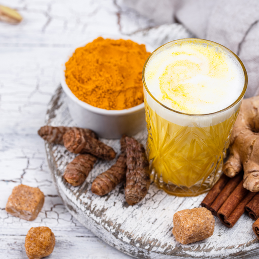 Relieve Recipes - Golden Milk Blend