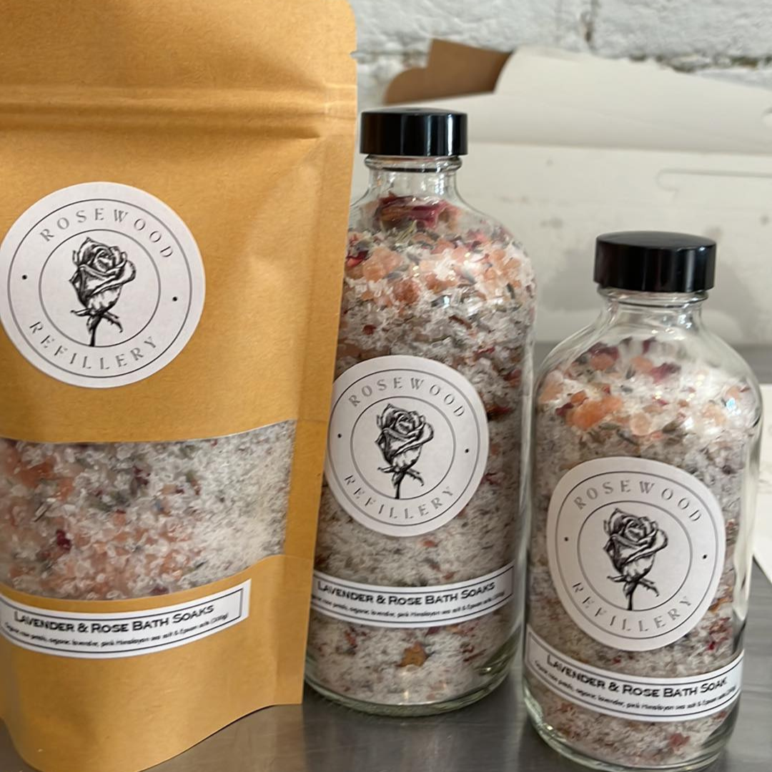 RELAX: Bath Soak Salts