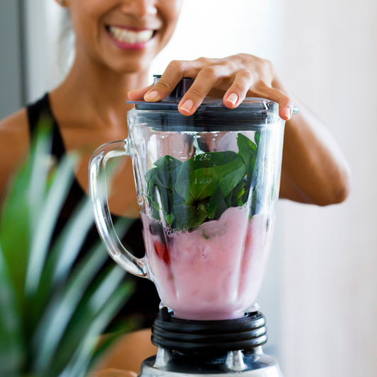 Energize Recipes - Super Berry Blend