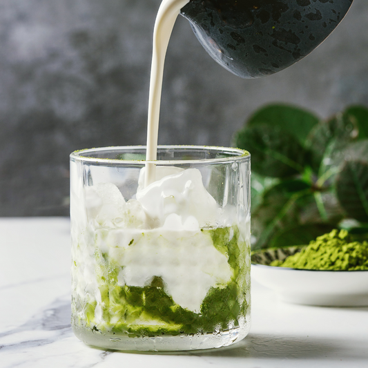 Boost Recipes - Matcha Coconut Blend
